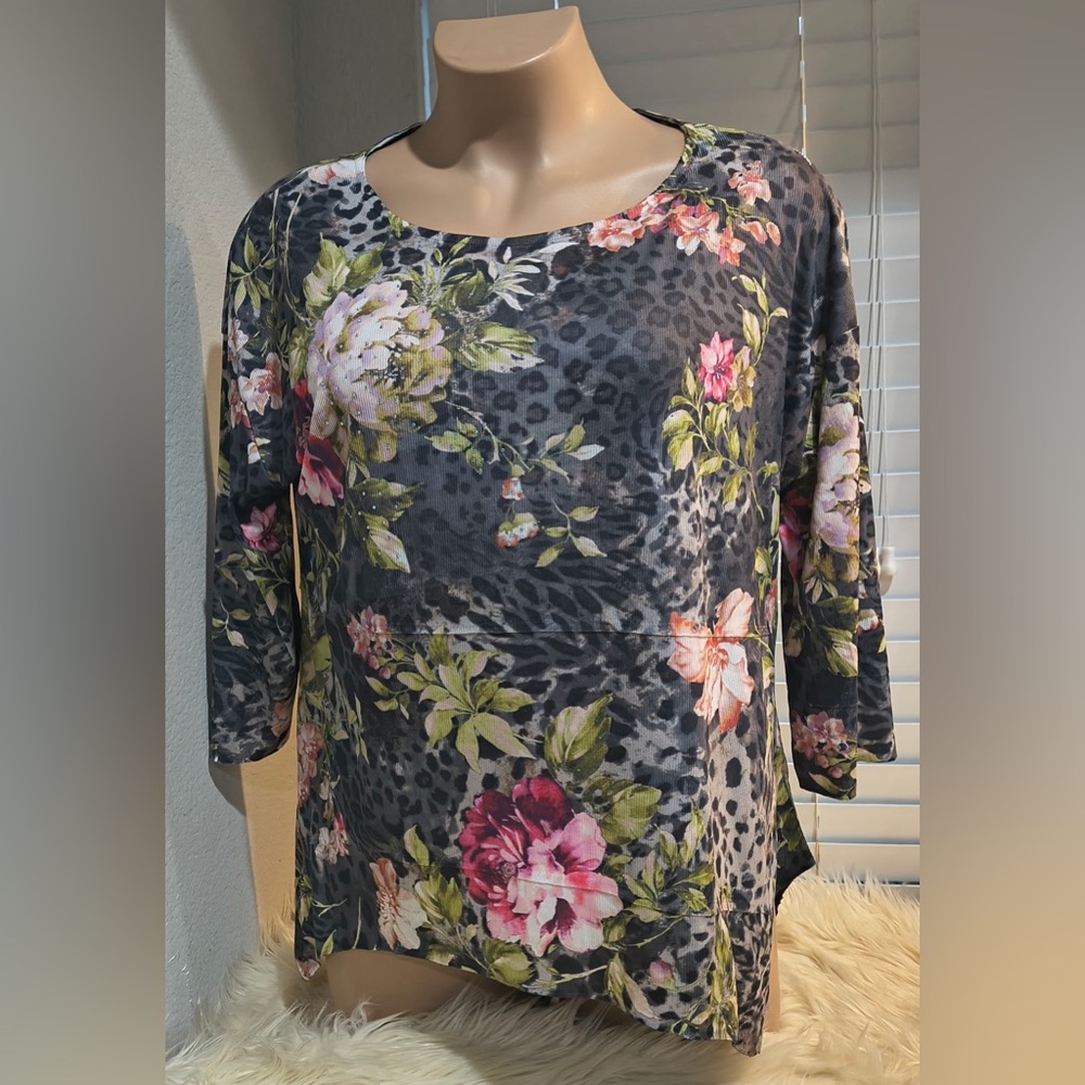 Time and Tru Women’s 2X Top